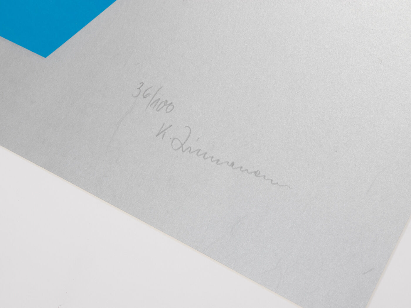 Rocket, Screen Printing on thick Paper, 64 x 92