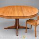 Table ronde extensible Baumann