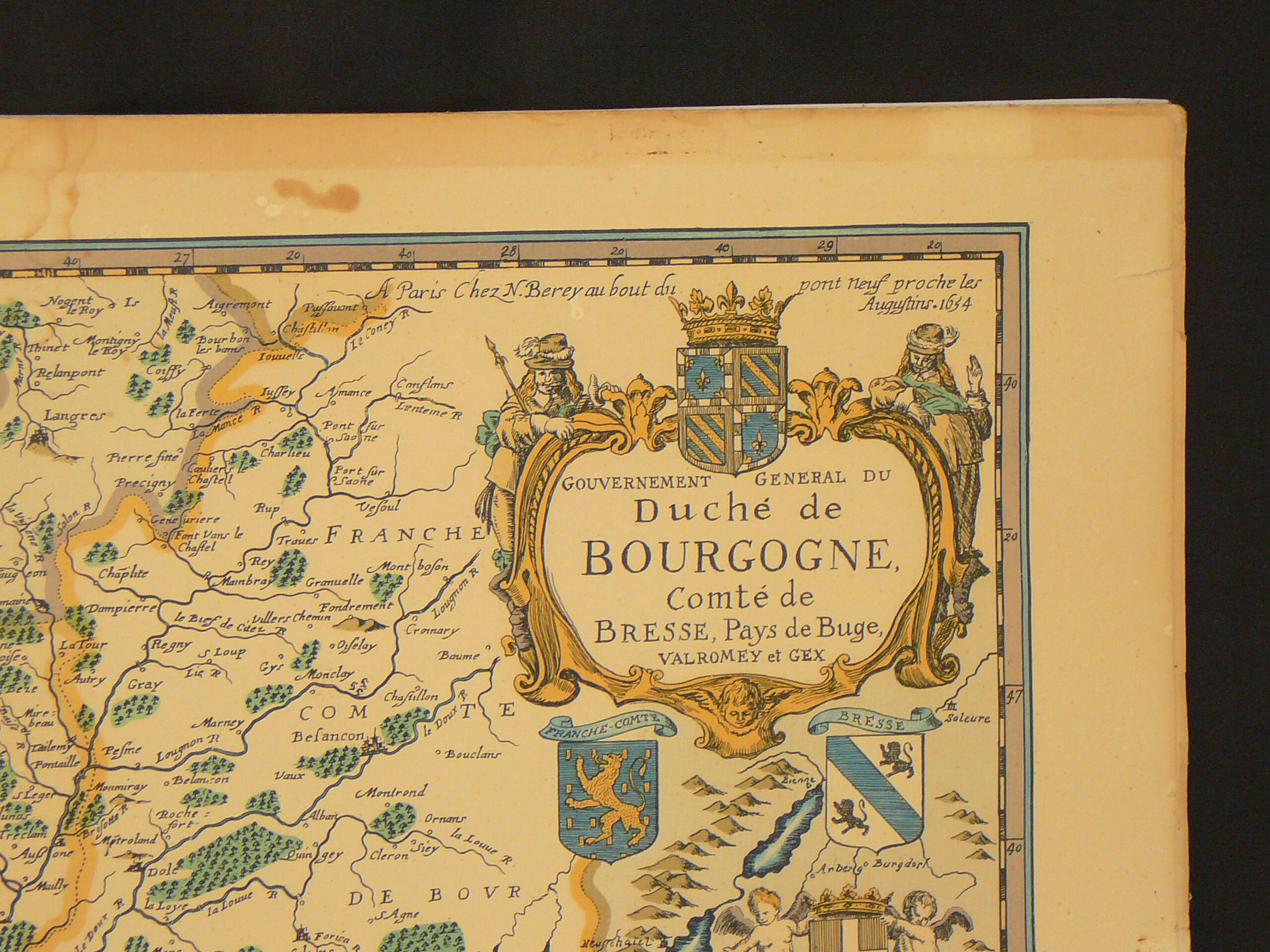 map of the duchy of burgundy daniel derveaux