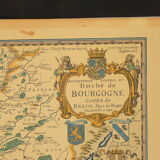 map of the duchy of burgundy daniel derveaux
