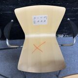 4 Fritz Hansen design chairs