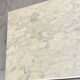 Table basse marbre blanc gris structure en métal laiton doré vintage 60s