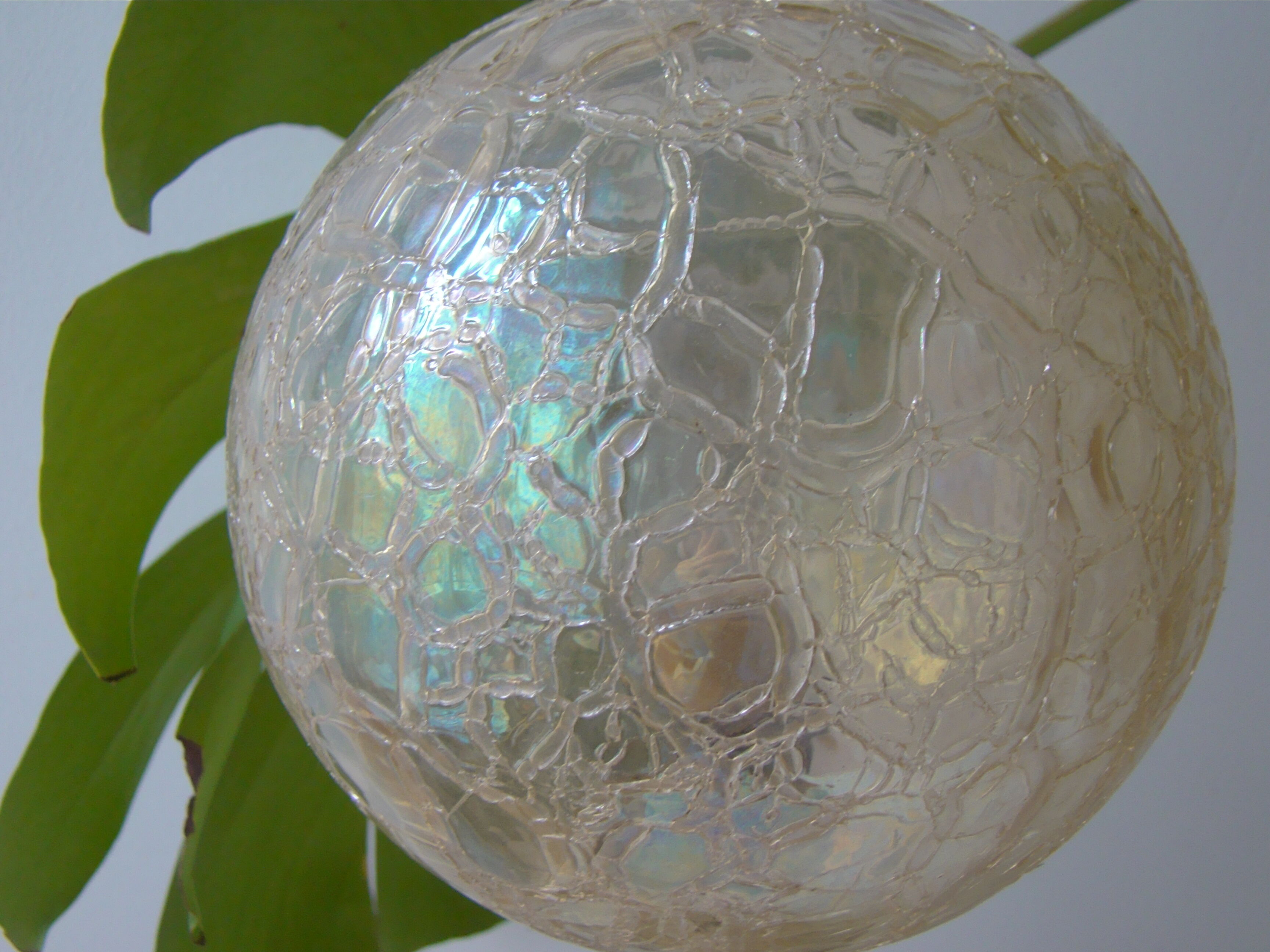 Art Deco golden brass lamp