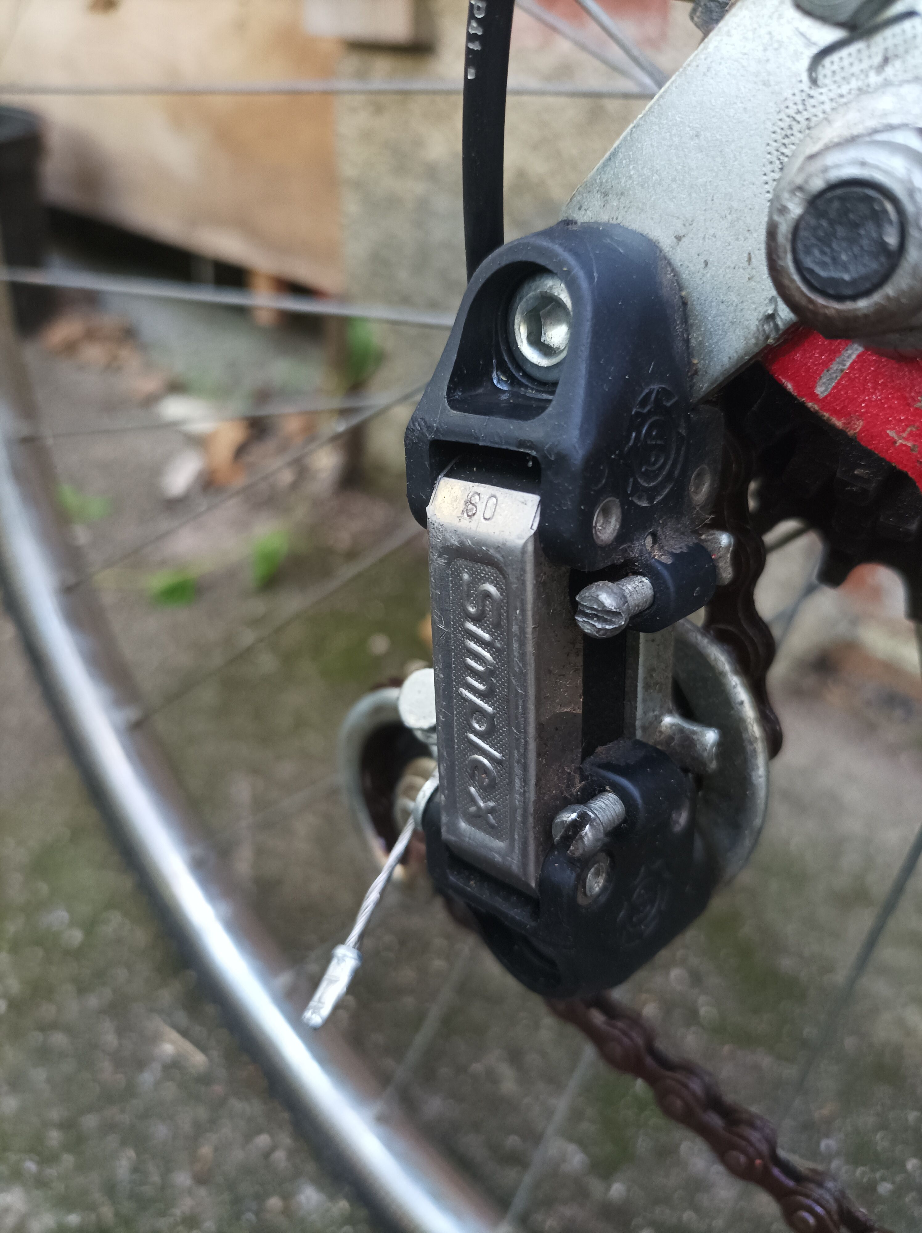 Vintage bike Bernard Thèvenet