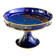 Sèvres Blue Cobalt and Gold Fruit Bowl Porcelain, Napoleon III Style