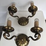 Pair of Art Deco sconces