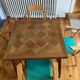 1970s wallet table