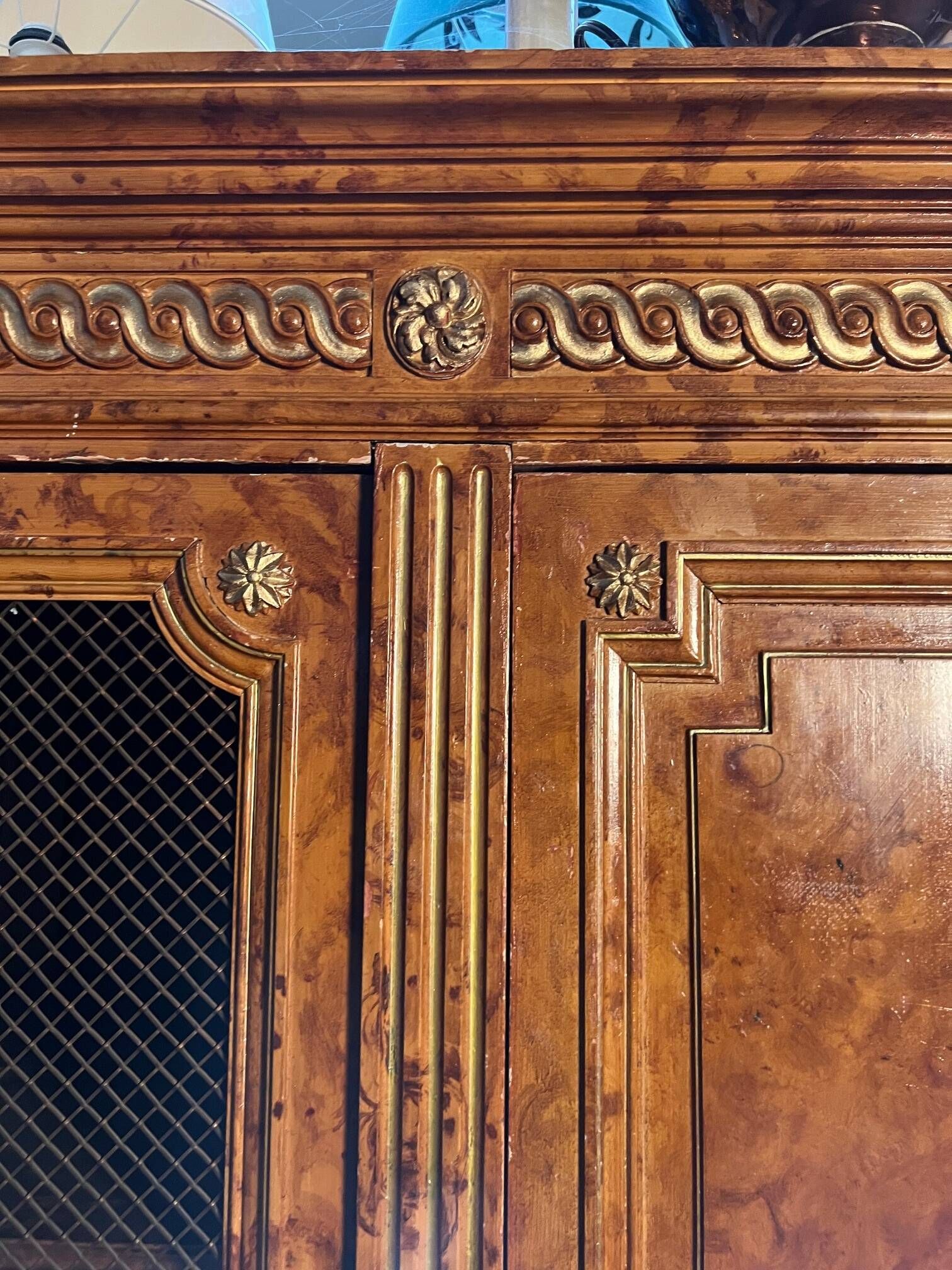 Louis XVI style library.