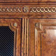 Louis XVI style library.