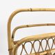 Rattan magazine holders in the 60s