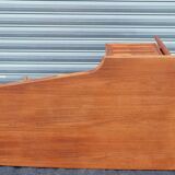 Exceptional Vintage Boomerang desk designed by Jacques Hauville 1960 p