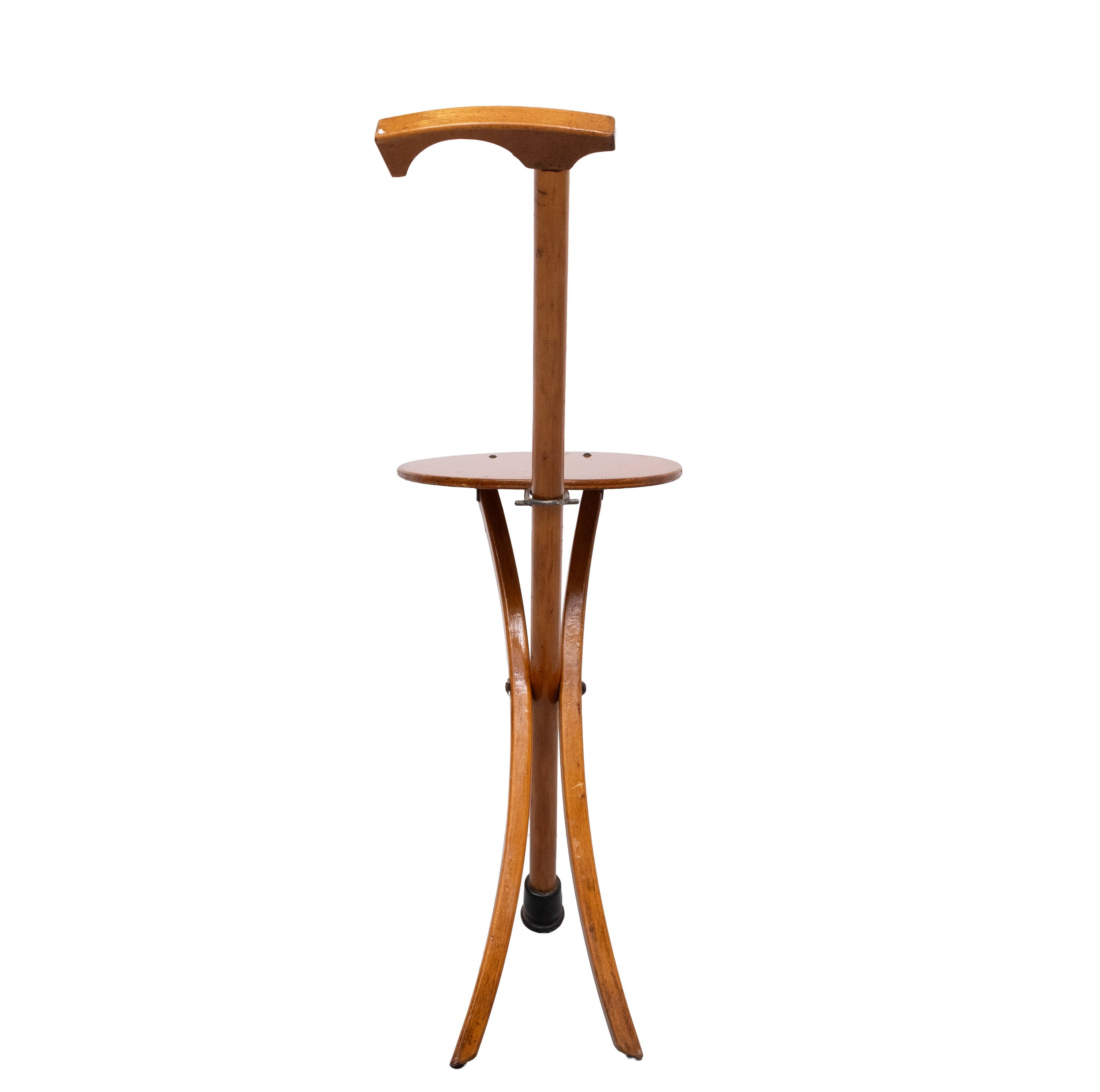 A Finnish folding chair designed for the 1952 summer Olympics in Helsinki.