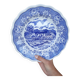 Hollow plate Swiss Landscape vintage
