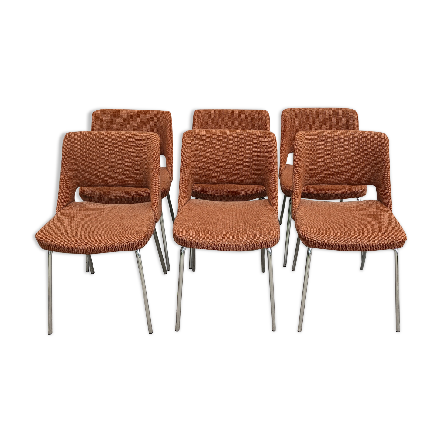 Series of 10 Chairs design "conference"