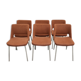 Series of 10 Chairs design "conference"