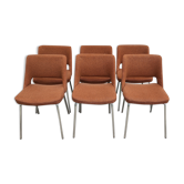 Series of 10 Chairs design "conference"