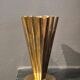 Ystad Metall, brass vase model 5317-77, modern Scandinavian / mid-20th century