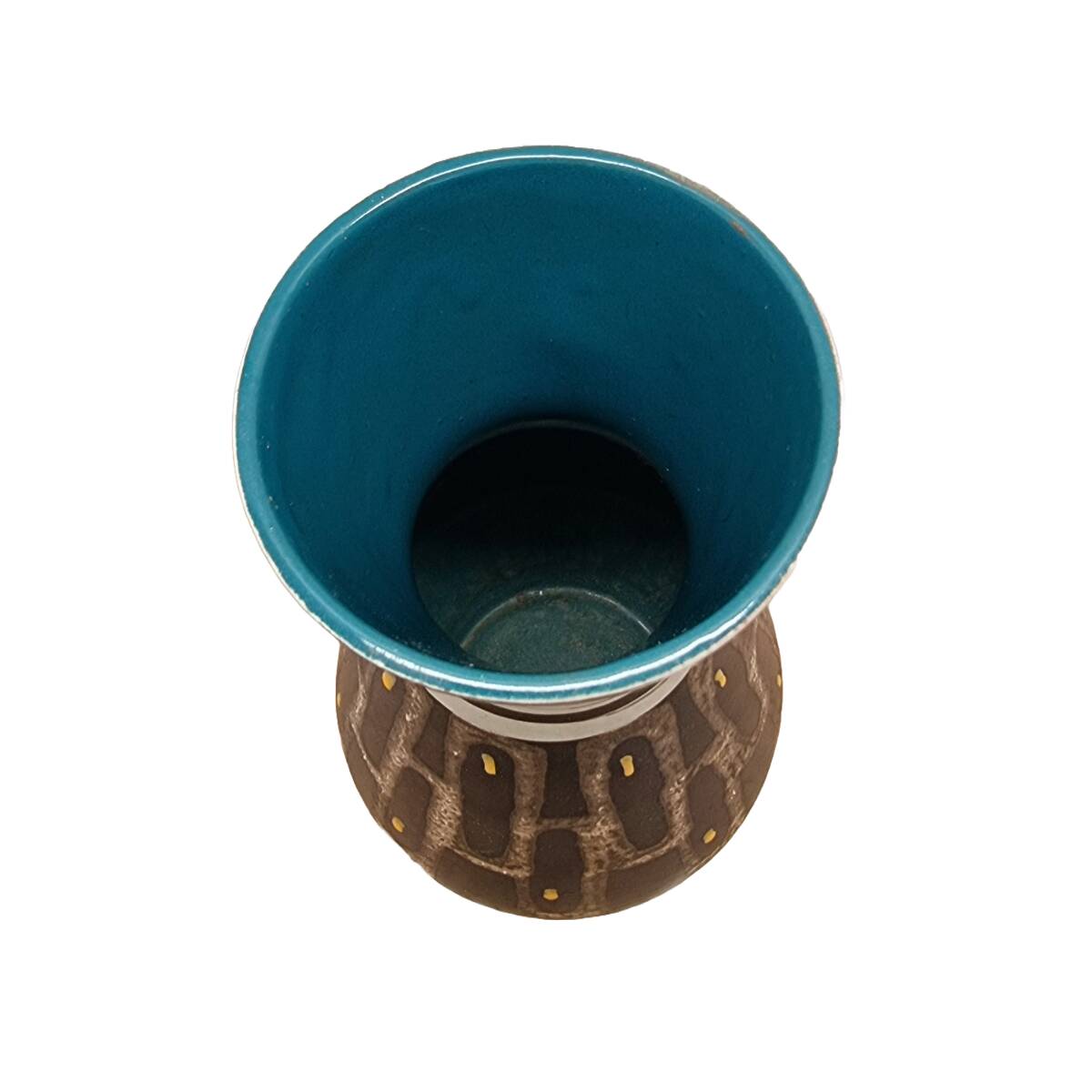 Vintage Vase West Germany Carstens Tonnieshof 1218 29, from the 1960s