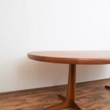 Teak extendable dining table from VV Møbler Spøttrup, 1960