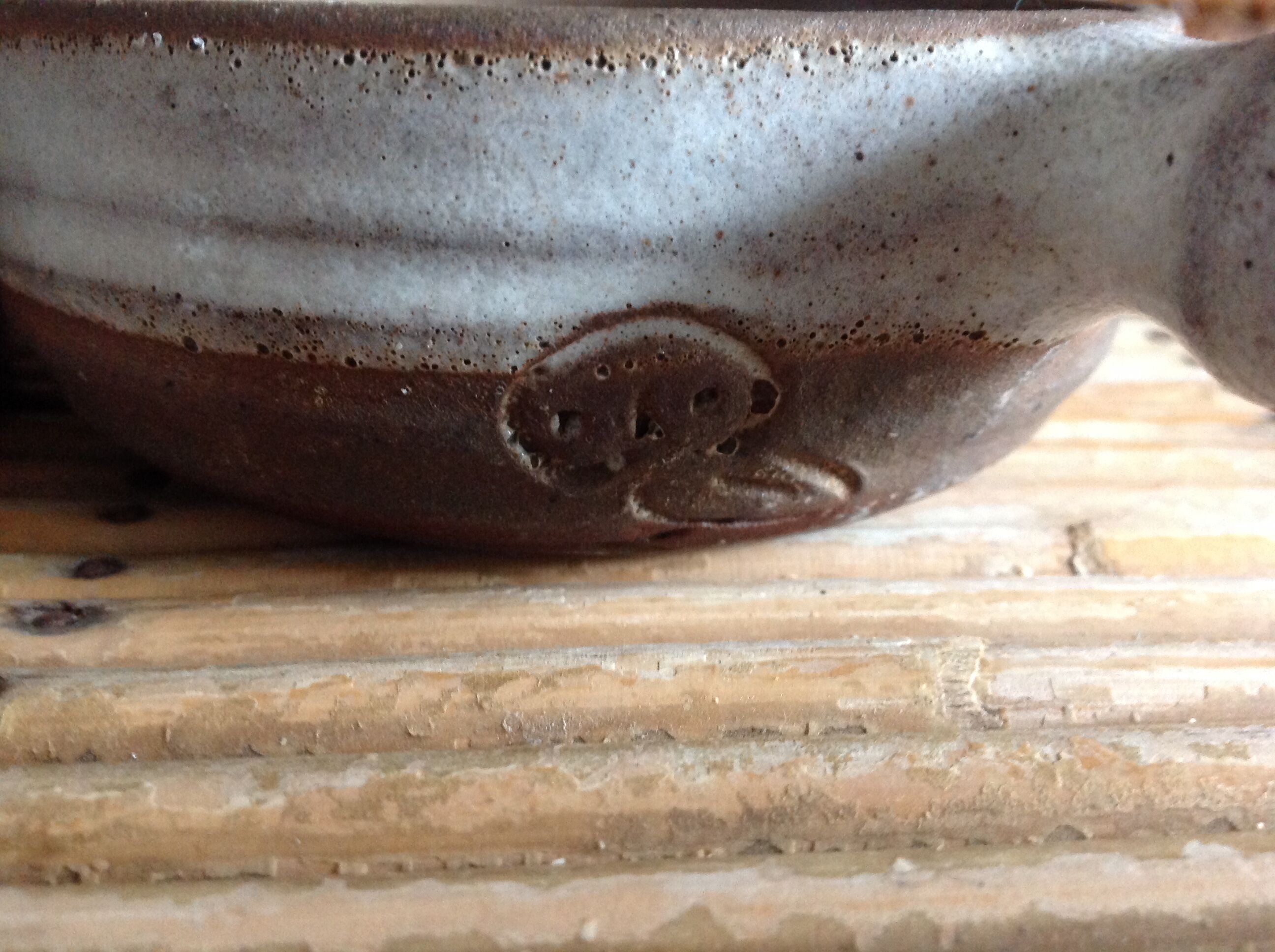 Set of 6 sandstone rammequins