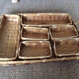 Wicker top