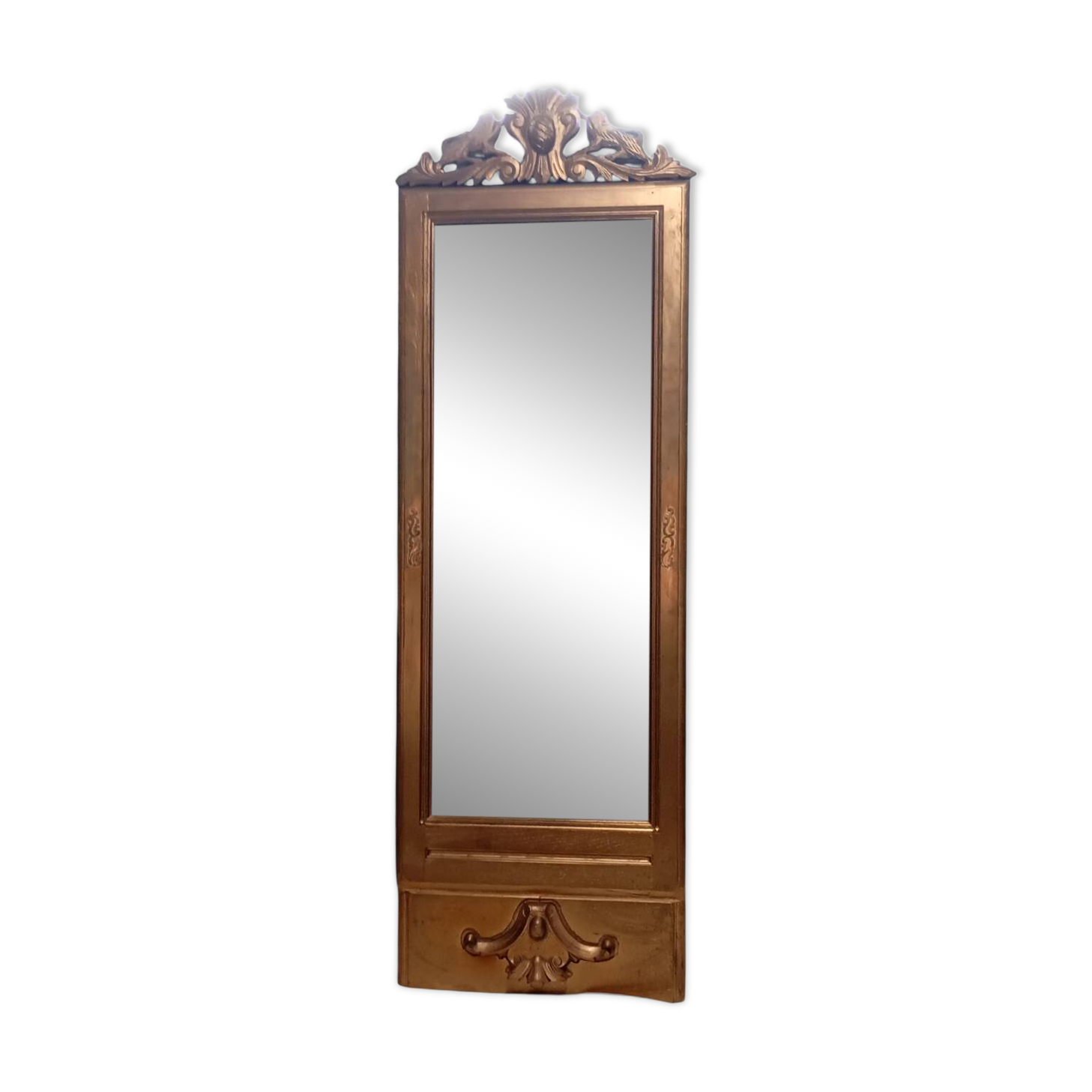Antique mirror