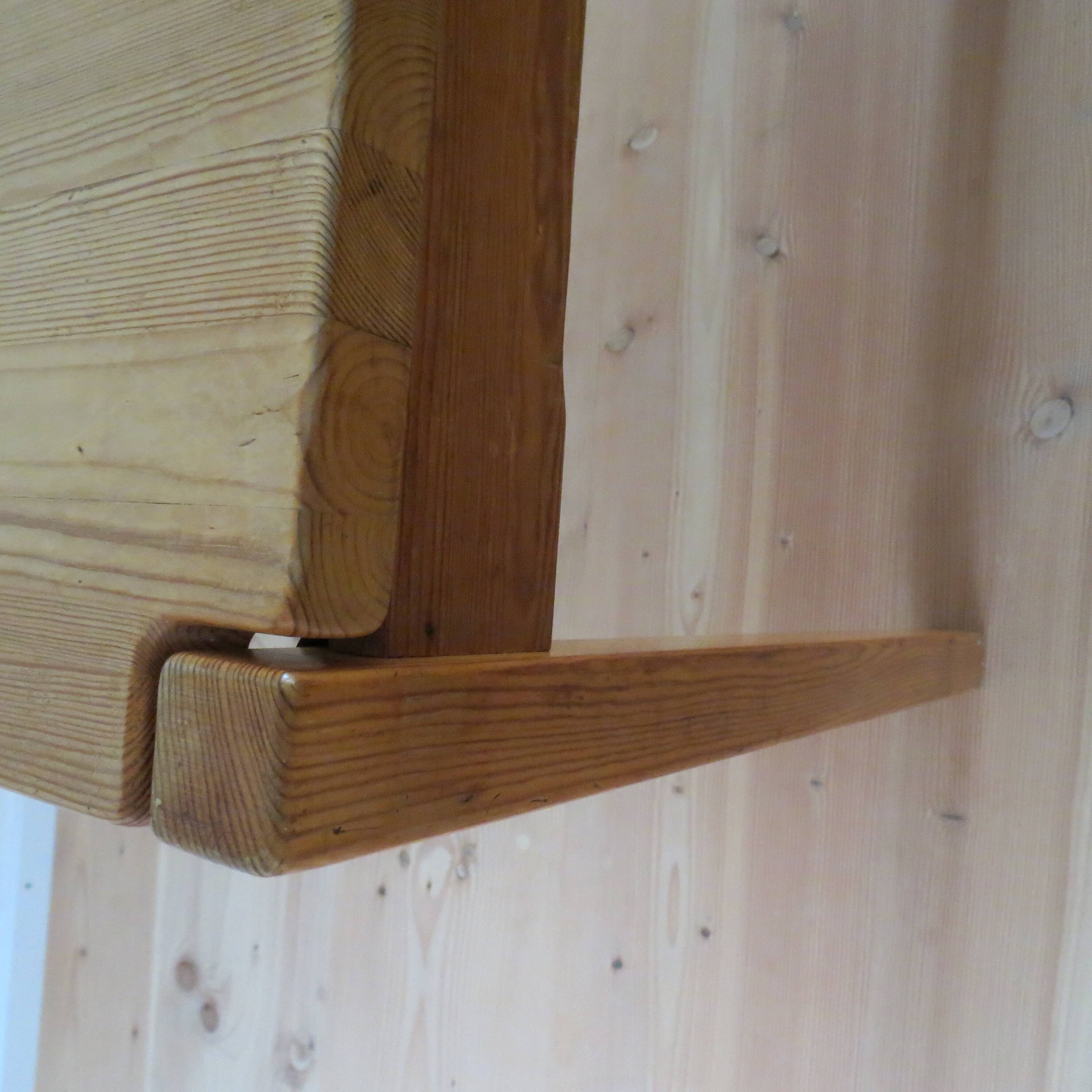 'Hongisto' Pine dining table by Ilmari Tapiovaara for Laukaan Puu Finland