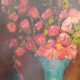 Oil painting on canvas