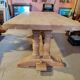 Table monastere en meurisier massif