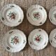 8 assiettes plates 
