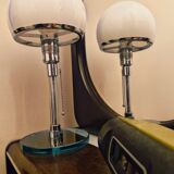 Bauhaus table lamp - Metalarte Valentino - Spain 1970