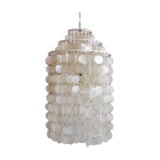 Capiz shells pendant, 1960s