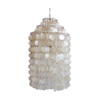 Capiz shells pendant, 1960s