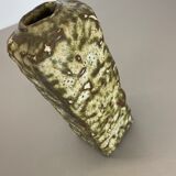 Original 1960 Ceramic Studio Pottery Vase by Piet Knepper for Mobach Netherlands