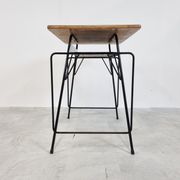Vintage desk by Willy Van Der Meeren for Tubax, 1950s