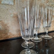 Lot de 6 flûtes à champagne