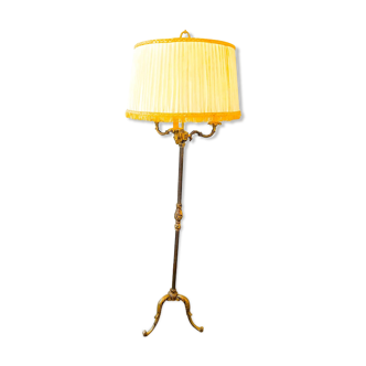 Louis XV vintage bronze lamppost