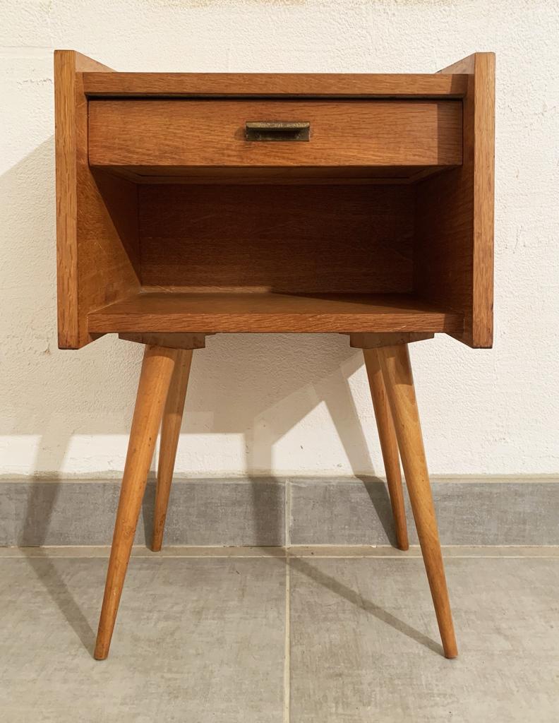 Bedside table from the 50s