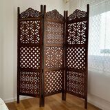 Mango wood screen