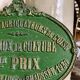 1930 Agricultural Competition Plate