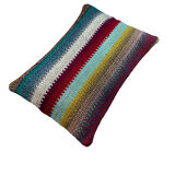 Vintage turkish handmade cushion cover , 30 x 50 cm