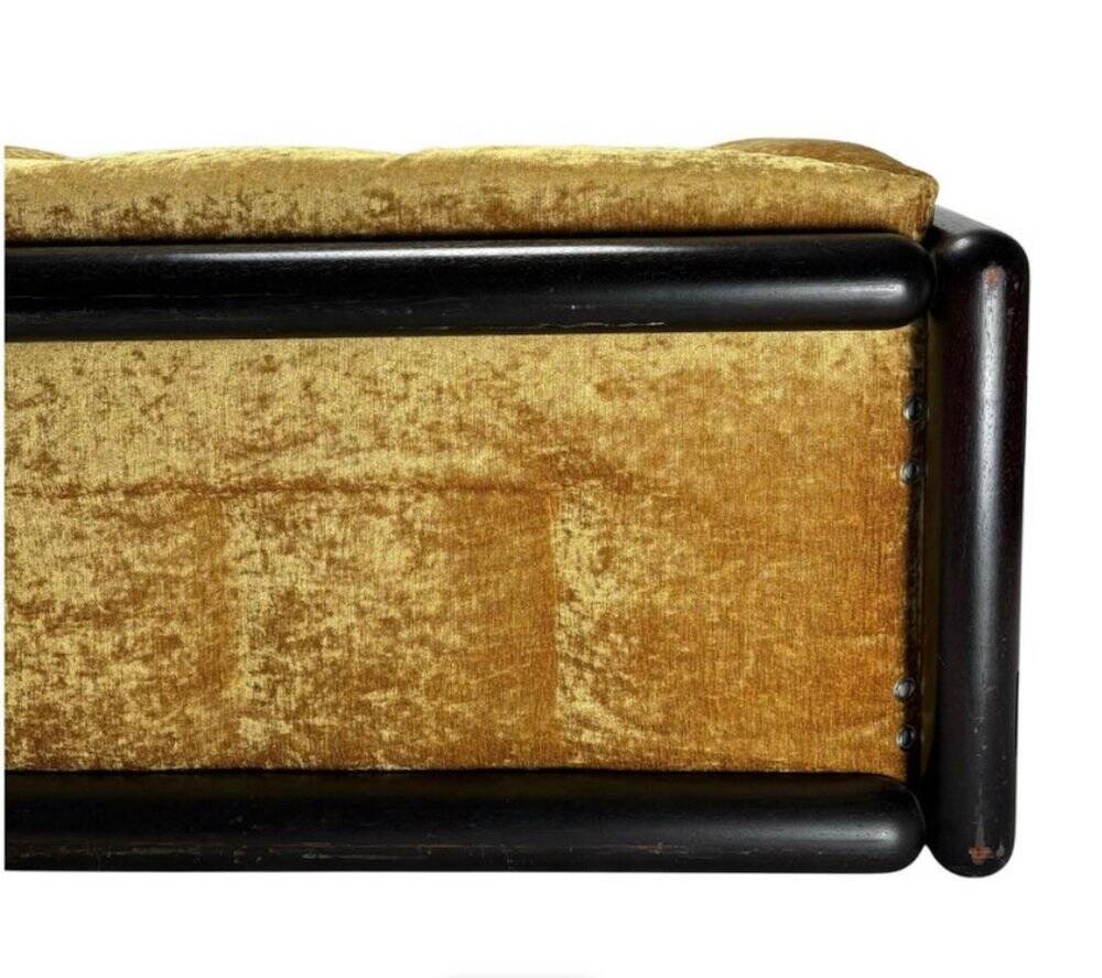 Cornaro Sofa attributed to Carlo Scarpa for Gavina, 1973