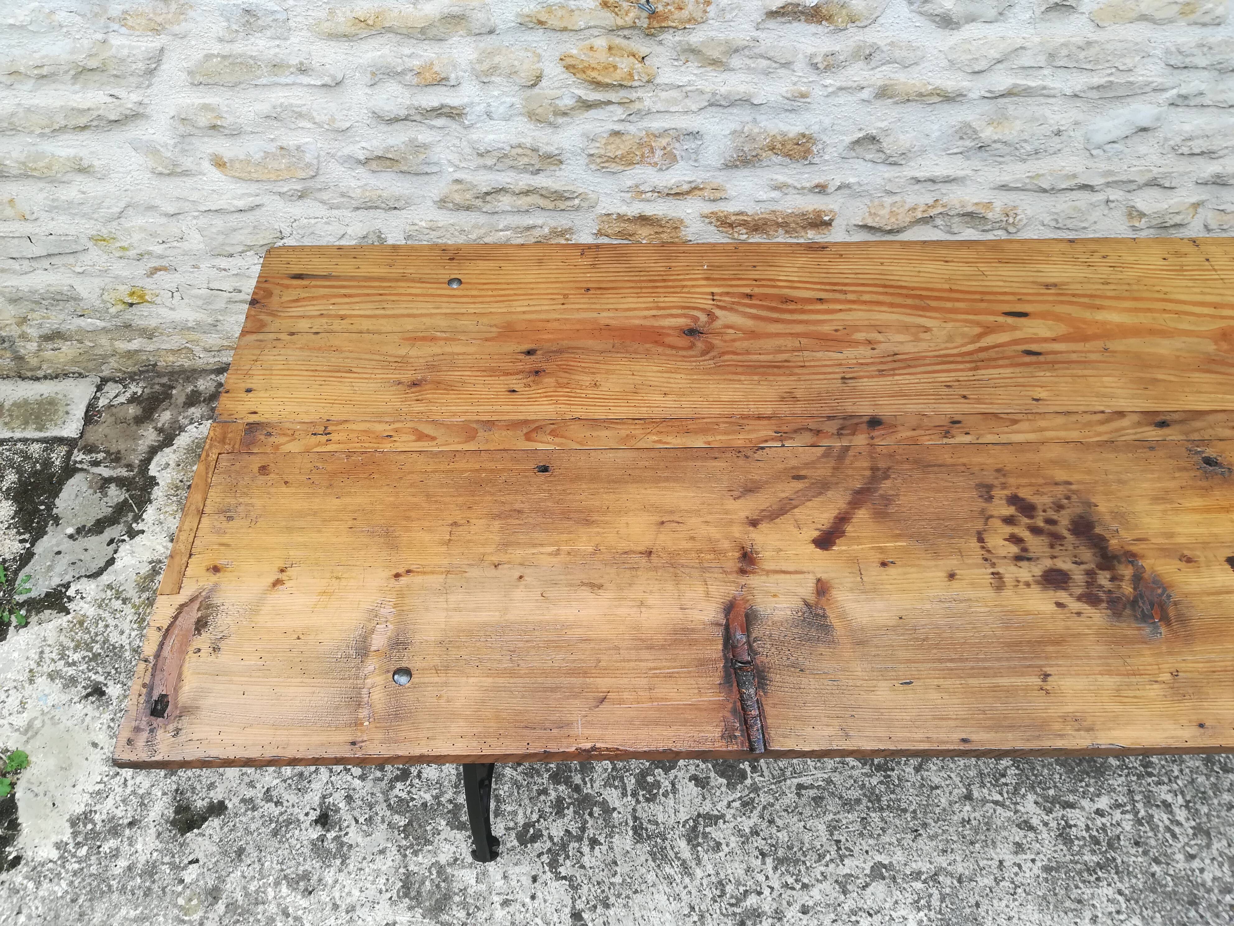 Industrial table