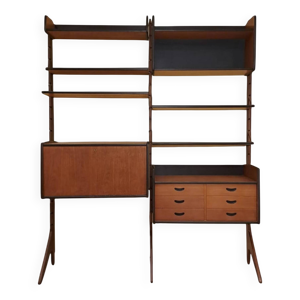 Meuble de rangement en - teck 1960s