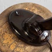 Art Deco Bakelite Desk Lamp Futurit 202 By Eric Kirkham Cole for Gummon Bratislava, Slovakia, 1930s
