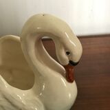 Ancient swan dabbling