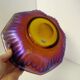 Austrian iridescent glass cup 1900 Loetz Kralik