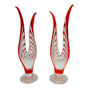 Vintage Murano art vase