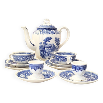 Service à thé Villeroy & Boch Burgenland – théière + tasses + soucoupes