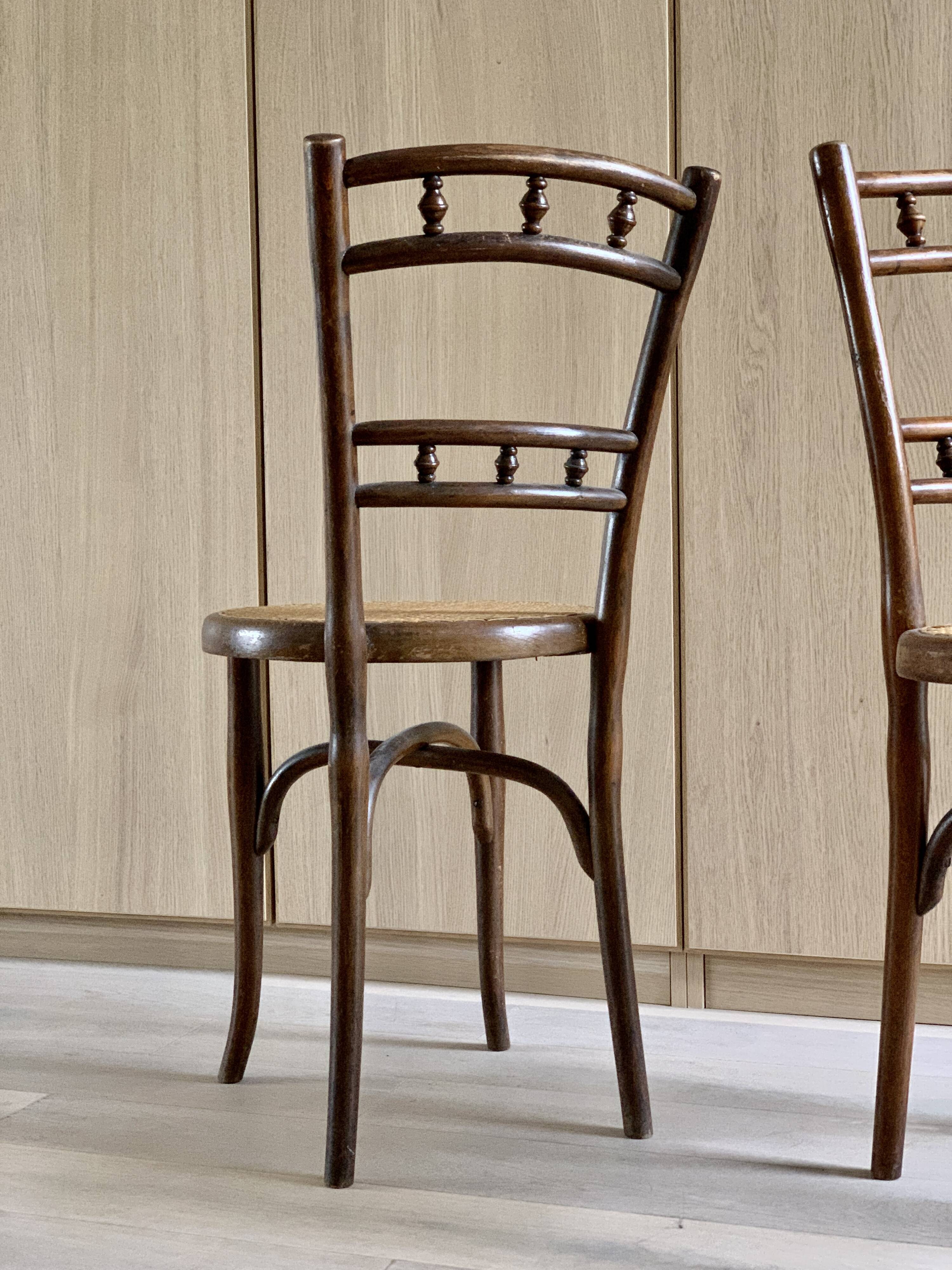 Pair of Thonet chairs